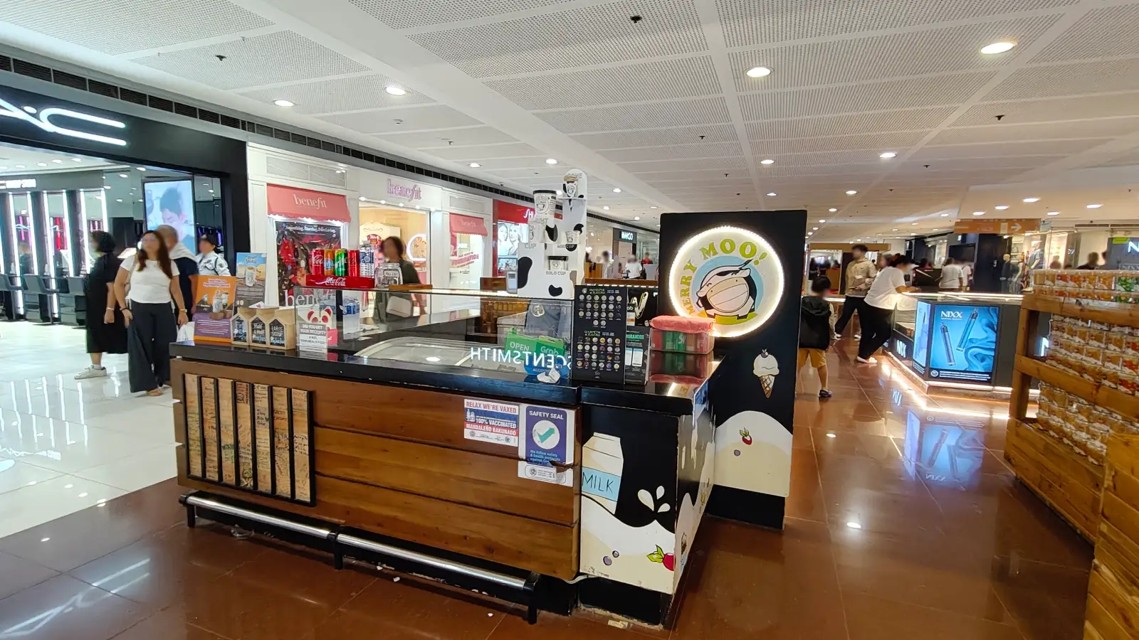 MERRY MOO in SM Megamall